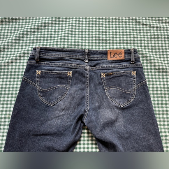 Lee Womens Low Waist Jeans - Picture 2 of 13
